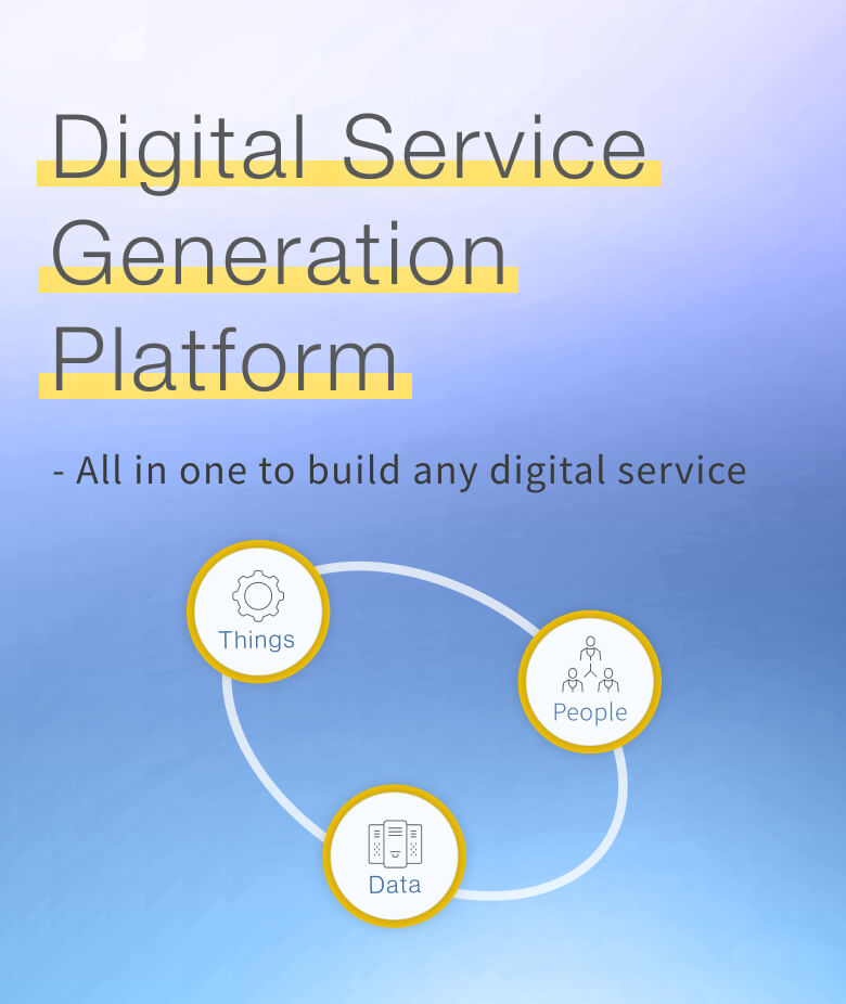 Digital Service Generation Platform